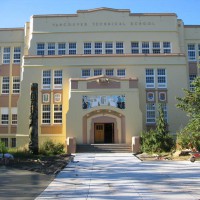 Vancouver Technical Secondary School Picture in Lechool